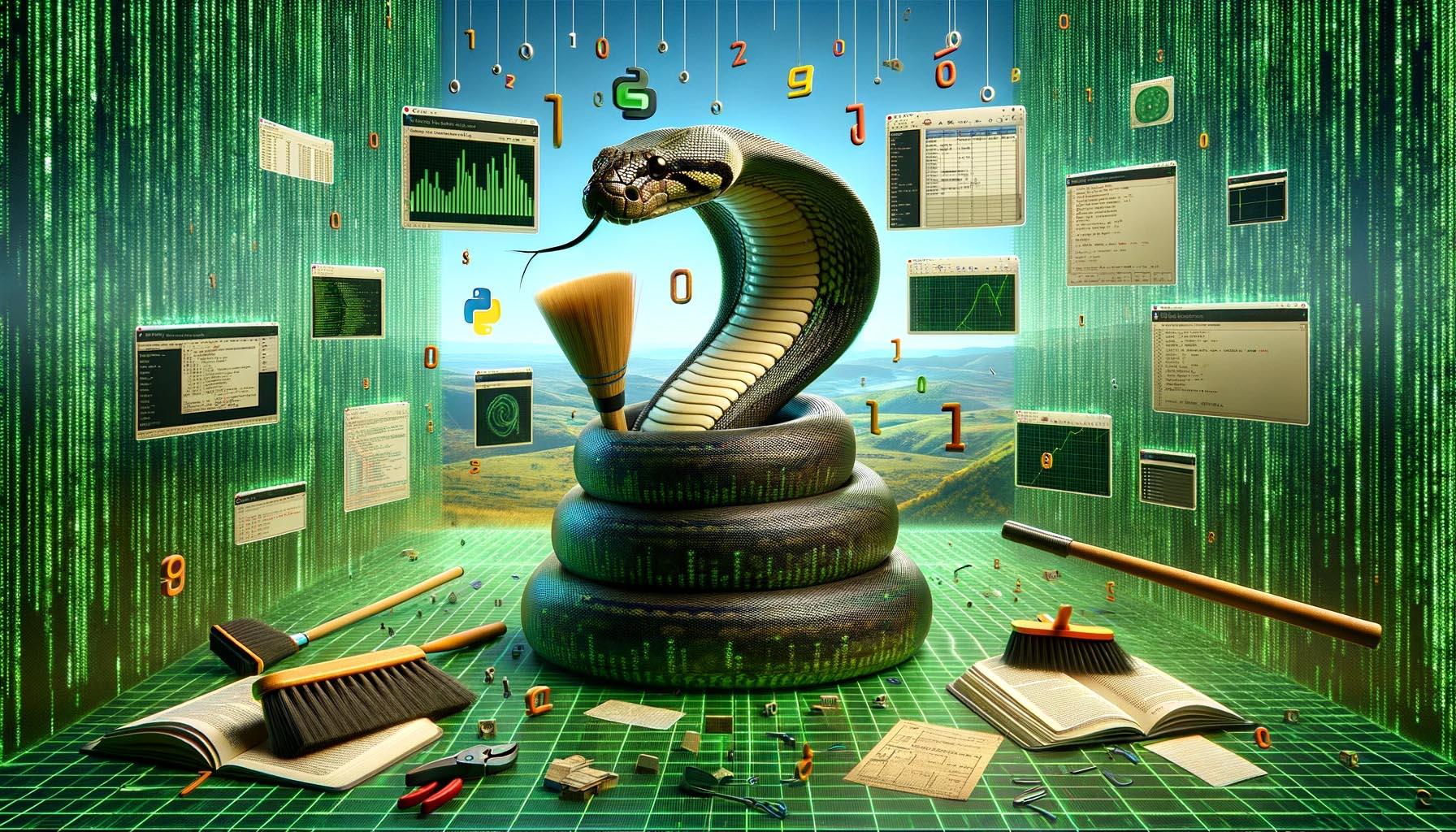 پاکسازی اطلاعات با NumPy و Pandas در پایتون: راهنمای جامع